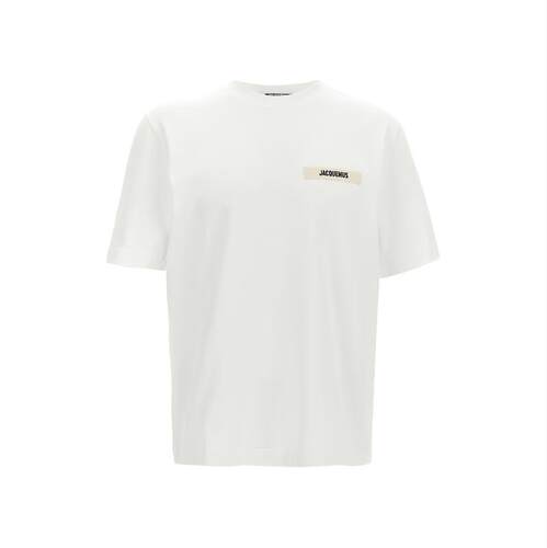 Jacquemus 雅克慕斯 男士 FW26 T恤 'Gros Grain'