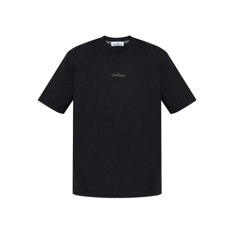 Stone Island 男士 FW25 T恤 印花 T 恤