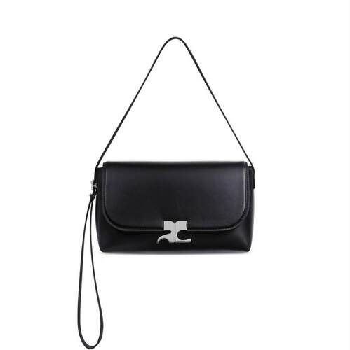 Courrèges 古未界 女士 FW26 单肩包 COURREGES PRE Bags 黑色