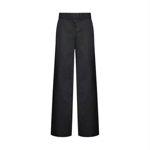 Palm Angels 棕榈天使 女士 FW23 长裤 黑色 Reversed Waistband