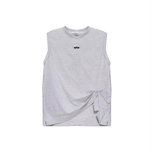 Vetements 维特萌 女士 FW25 T恤 缀饰无袖 T 恤