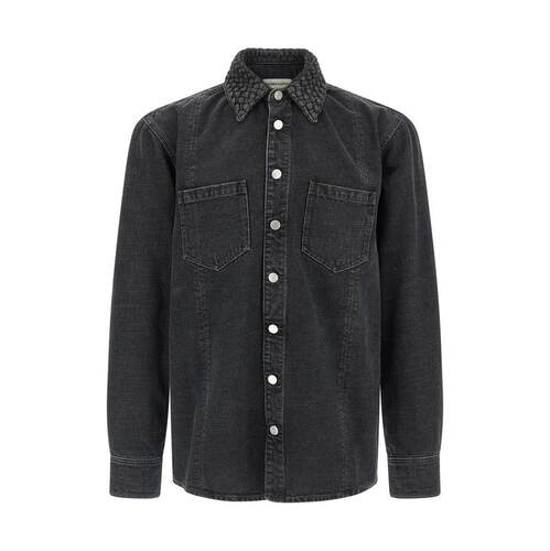 Namacheko 男士 FW25 衬衫 'Gervis Braided'