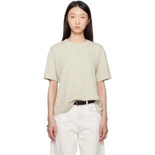 Essentials 女士 T恤 米色 Classic Fit