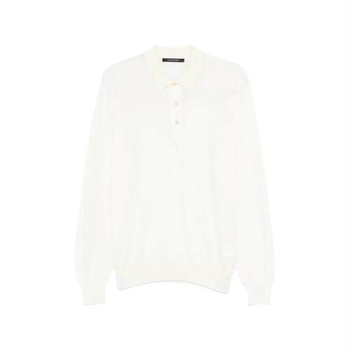 Tagliatore 男士 SS26 POLO衫 ZENO 针织