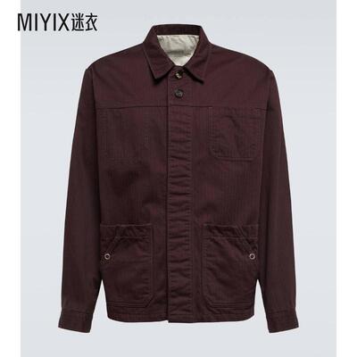 Undercover  男棉质衬衫式夹克 迷衣时尚