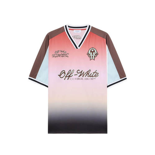 Off-White 女士 SS26 T恤 Polos 米白