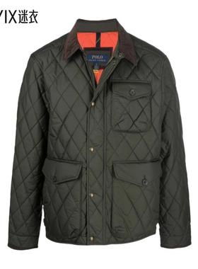 Polo Ralph Lauren拉夫劳伦 男士 Beaton 绗缝休闲夹克 迷衣时尚