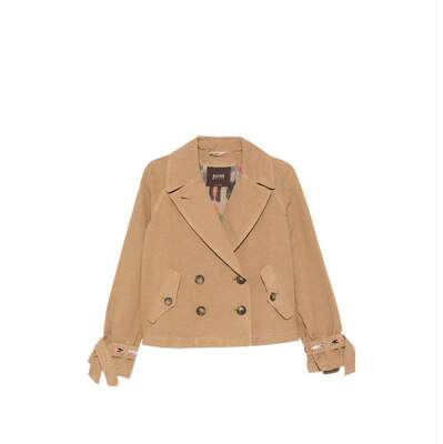 Bazar Deluxe 女士 SS26 西装外套 浅褐色夹克