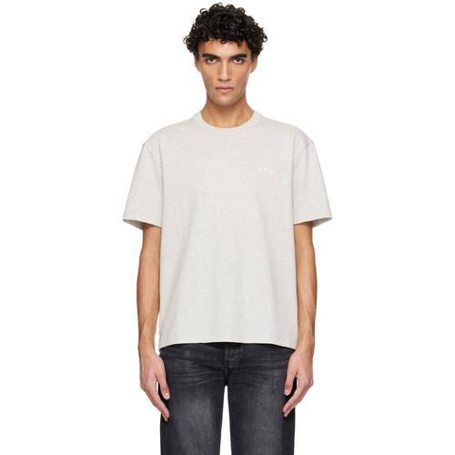 A.P.C. 男士 T恤 灰色 Boxy Petit VPC