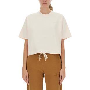 Autry 奥特里 女士 FW25 T恤 MATCHING 徽标