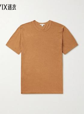 James Perse 男款Combed 棉针织T恤 迷衣时尚