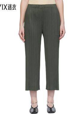 Pleats Please Issey Miyake 女款灰色 Monthly Colors June 长裤