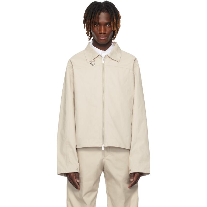 Heliot Emil 男士 夹克 米色 Igneous 夹克