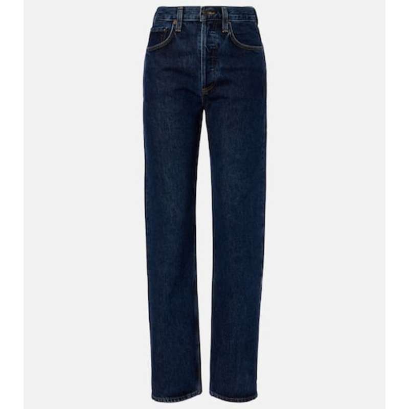 AGOLDE 女士 牛仔长裤 Kelly 高腰直筒牛仔裤