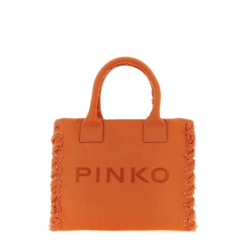 Pinko 品高 女士 SS26 托特包 中号沙滩购物袋图片