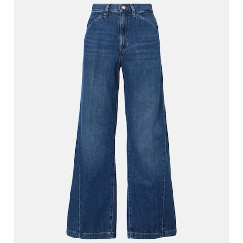 FRAME 女士 牛仔长裤 Le 宽松居家阔腿牛仔裤