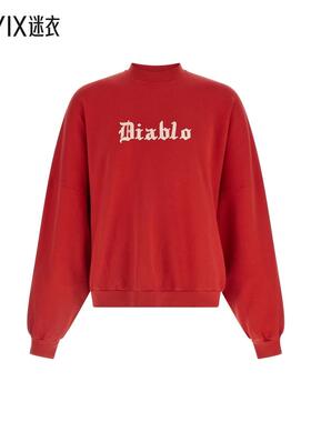 [秋冬新品]Willy Chavarria 男款'Diablo Hooligan' 卫衣 迷衣时