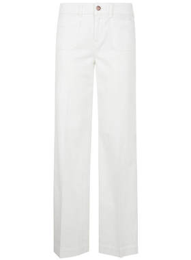 CIGALAS 女士 SS25 牛仔长裤 PALACE 4 口袋牛仔裤