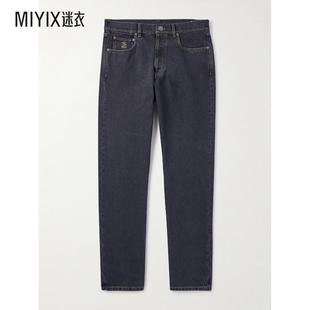 早秋新品 Cucinelli Brunello 迷衣时尚 男款 直筒牛仔裤