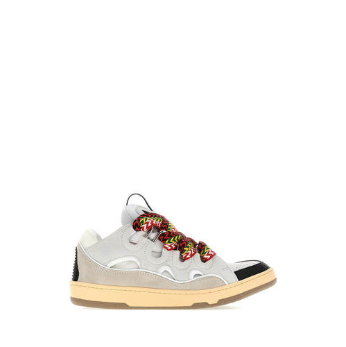 Lanvin 浪凡 女士 SS26 运动鞋 Curb 多色皮质聚酯