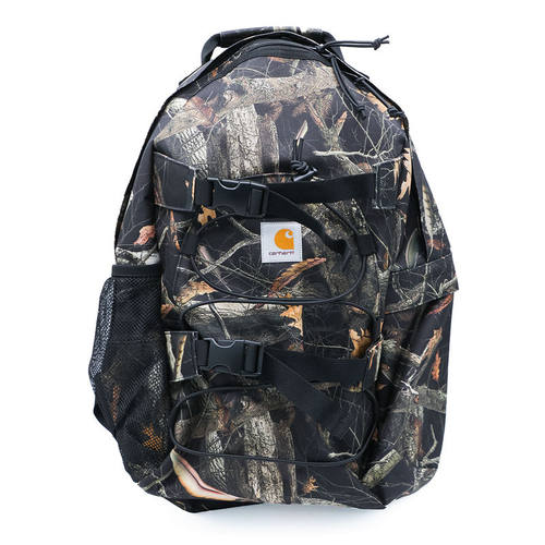 Carhartt WIP 卡哈特 男士 FW26 双肩包 KICKFLIP 迷彩背包