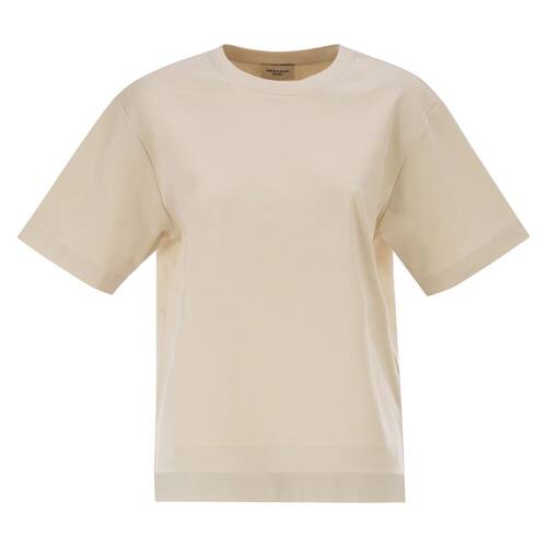 Weekend Max Mara 女士 FW26 T恤 WKDMULTID 棉质基础款轮廓