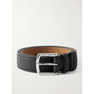 CLEVERLEY 3cm 男士 腰带 全粒面皮带腰带 SS26 GEORGE