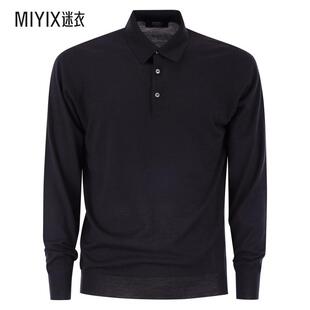 秋季 初剪羊毛Polo衫 新品 男款 迷衣时尚 Fedeli