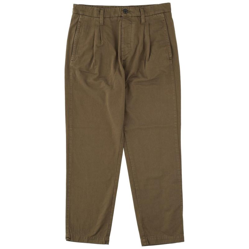 C.P. Company 男士 FW25 长裤 C.P. 公司常規版型斜紋棉布褲