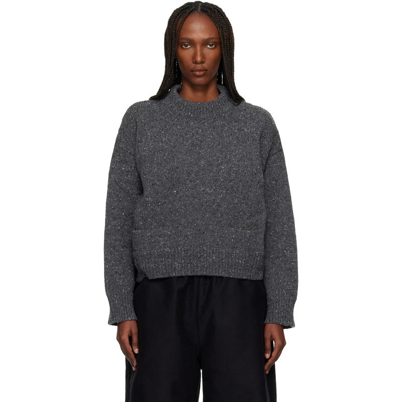 YMC 女士 毛衣 灰色 Bonnie 毛衣