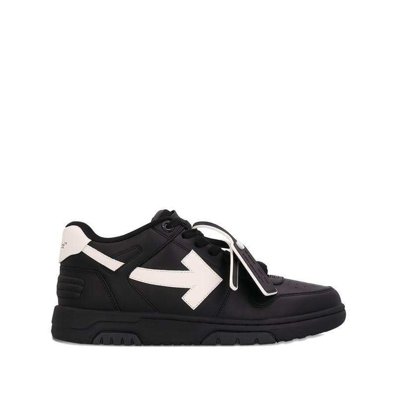 Off-White 男士 FW26 运动鞋 黑色 Out Of Office图片