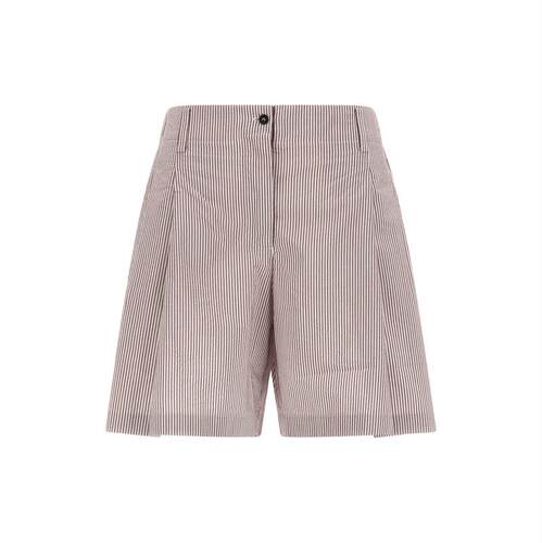 Brunello Cucinelli 布鲁内洛·库奇内利 女士 SS26 短裤 'Baggy'