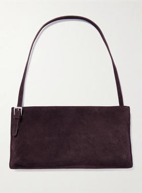 St. Agni 女士 SS26 单肩包 90s 绒面革肩包