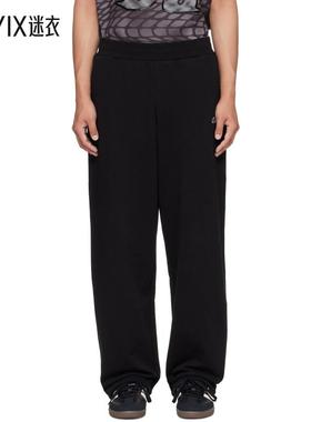 Dime MTL 男款黑色 Cursive Small Logo 运动裤 迷衣时尚