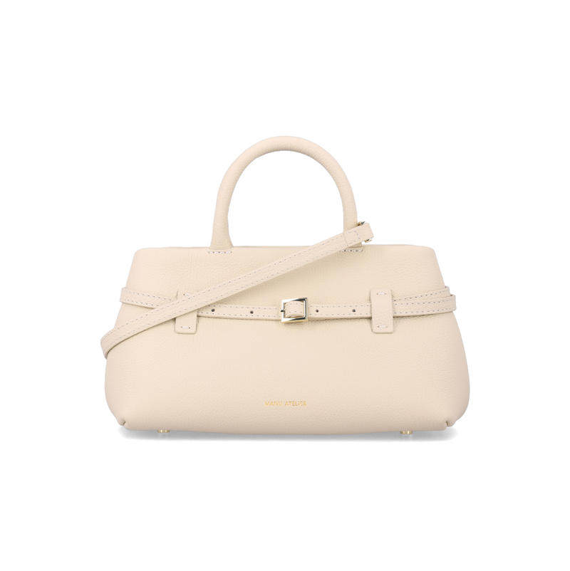 Manu Atelier 女士 SS26 包袋 Le Cambon 25 皮革包包(香草色)