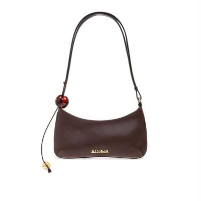 Jacquemus 雅克慕斯 女士 FW26 单肩包 Bisou Perle 拉链