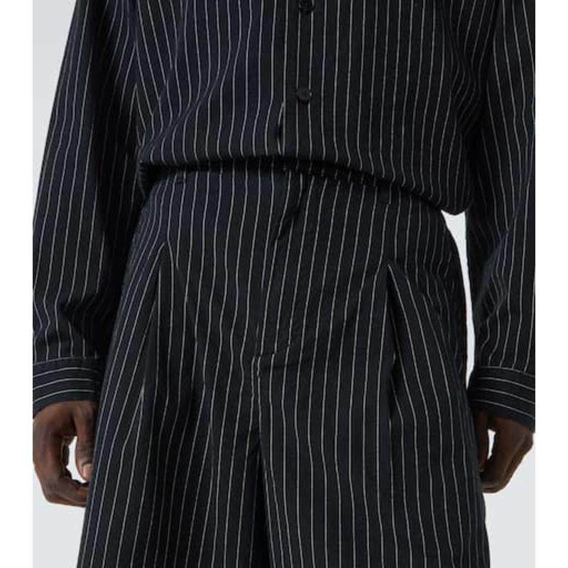 Entire Studios 男士 短裤 Aoshi 条纹棉质短裤,男装,短裤,淘宝优惠券,粉丝福利购,淘宝优惠卷