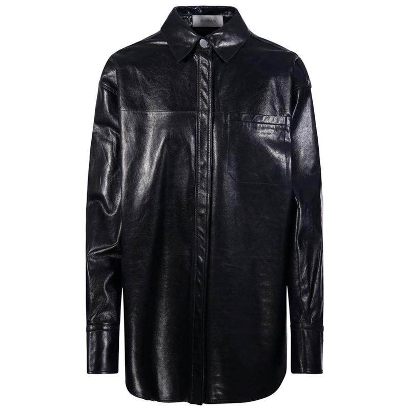 Sportmax 女士 FW25 衬衫 Borel 長袖夾克