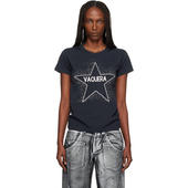 Vaquera Star 黑色 女士 T恤