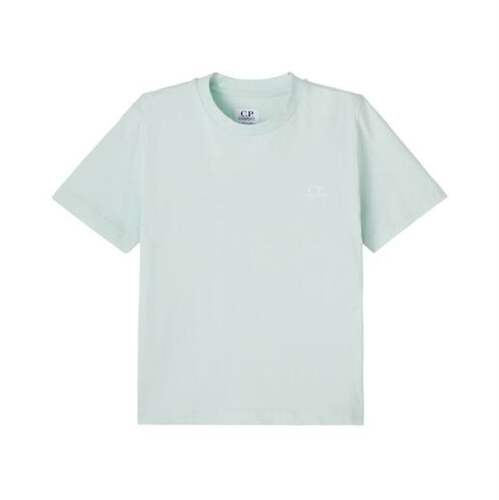 C.P. Company 中性（儿童） T恤 徽标棉质针织童装