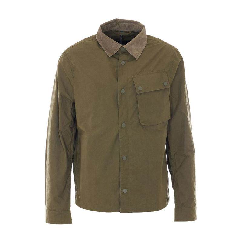 Belstaff 贝达弗 男士 SS26 夹克 Belstaff 贴袋纽扣