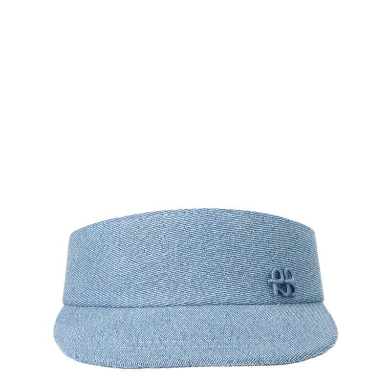 Ruslan Baginskiy 女士 SS26 毛线帽 VISOR 牛仔小便帽