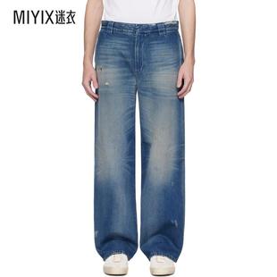腰带环牛仔裤 Brand 男款 迷衣时尚 Goose Golden Deluxe
