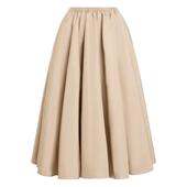 中长裙 Patou SS26 女士 松紧带中长半身裙 姜·巴度