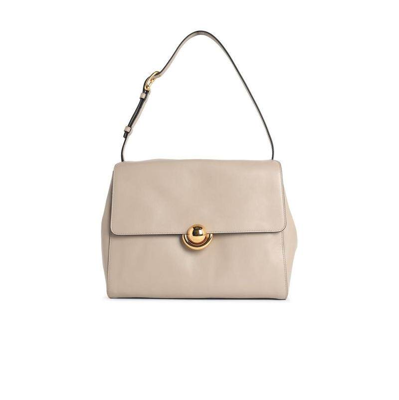 Furla 芙拉 女士 SS26 单肩包 Furla Domus 翻盖式中号