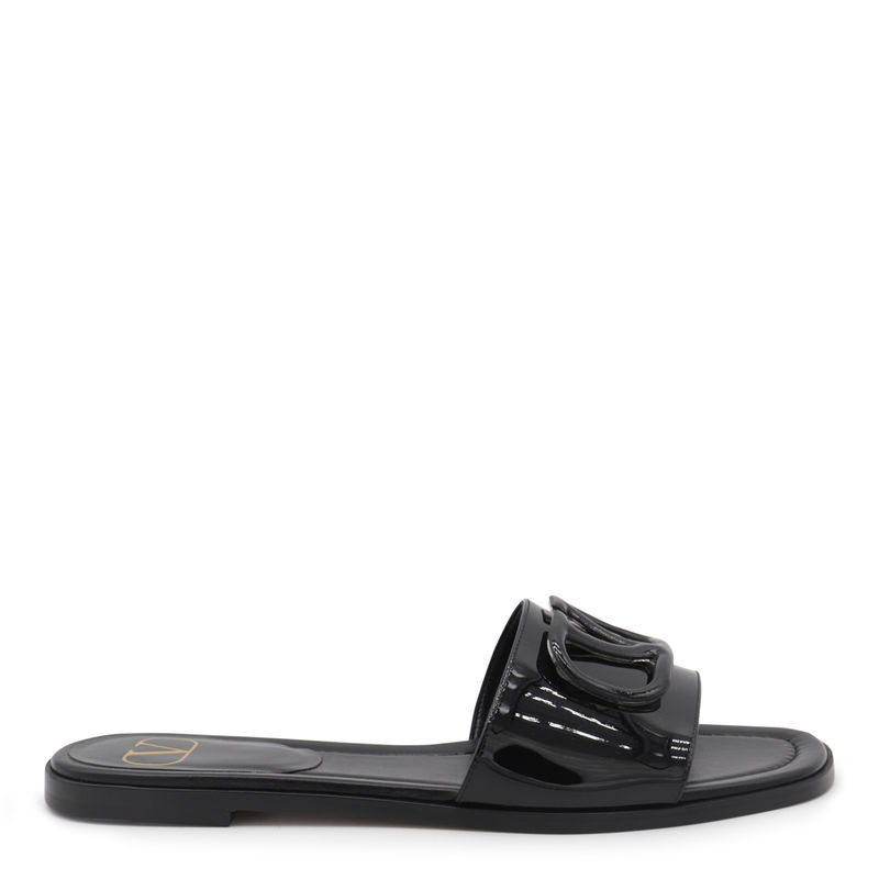 Valentino 女士 FW25 凉鞋 VLogo 標誌性一腳蹬涼鞋