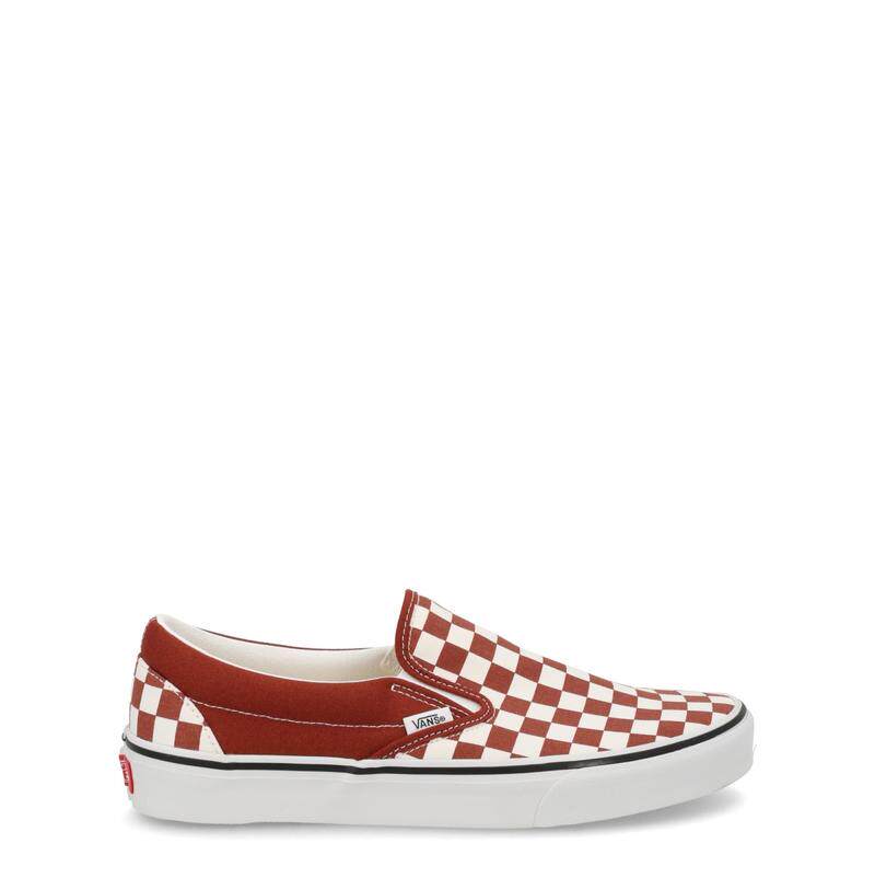 Vans 范斯 中性（成人） SS26 运动鞋 酒红帆布