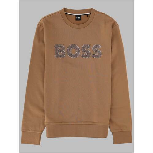 Boss 博斯 男士 FW26 卫衣 FELPA CON 徽标