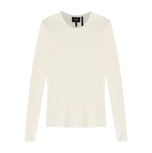 Theory 思睿 女士 FW25 毛衣 ls s.neo s 透视罗纹