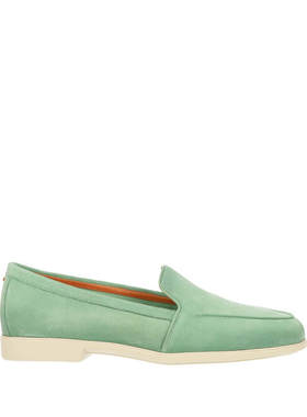 Santoni 女士 SS26 休闲皮鞋 平底鞋